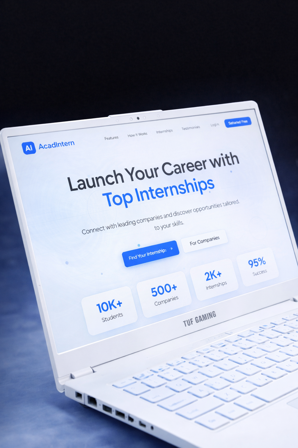 AcadIntern Platform